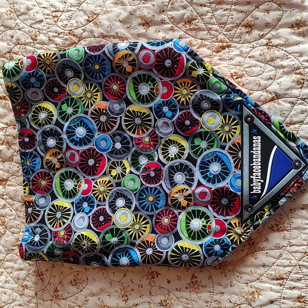 Baby Face Windproof Winter Neck Bandana Fleece Lined Cold Weather For Men Women